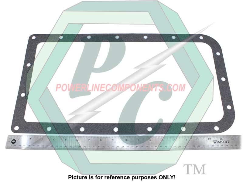 Oil Pan Gasket, Lower