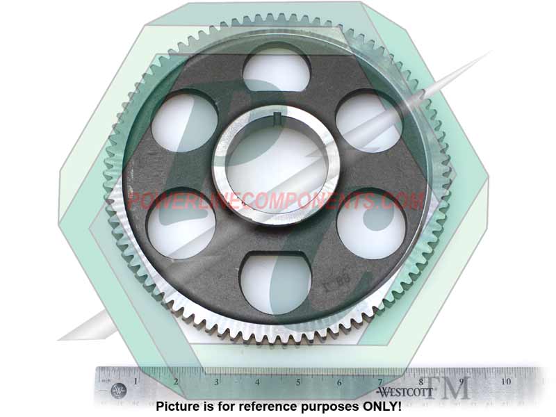 Oil Pump Drive Gear, 86 Teeth