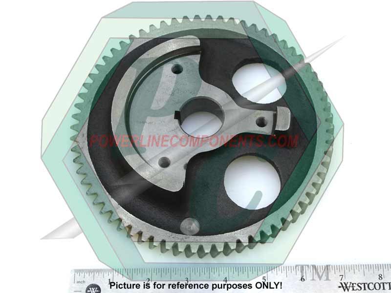 Drive Gear, 12V71 R.B. Front, 66 Tooth