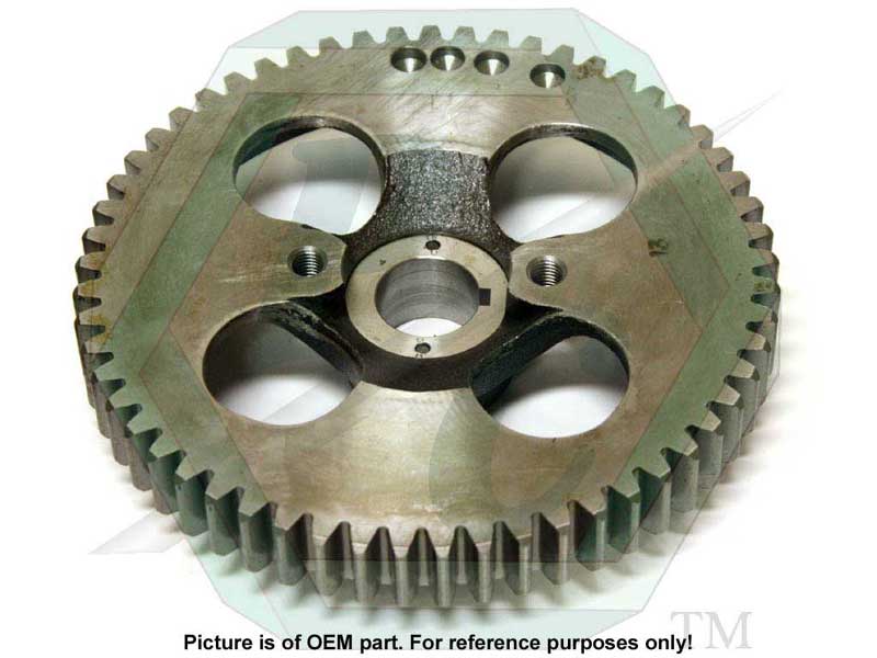 Oil Pump Drive Gear, 57 Teeth