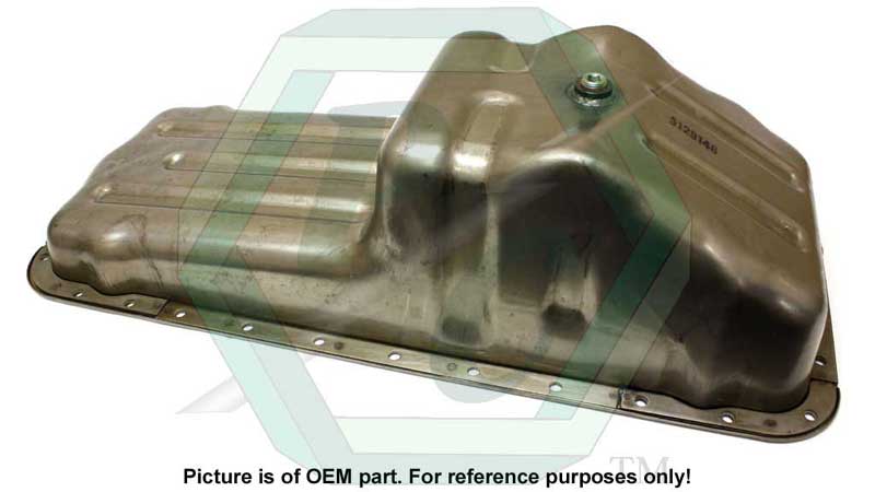 Oil Pan, 8V Stamped