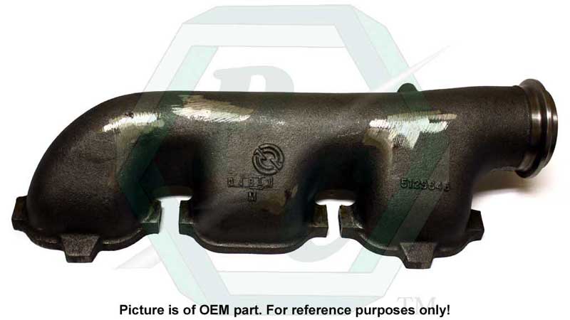 Exhaust Manifold, 6V92