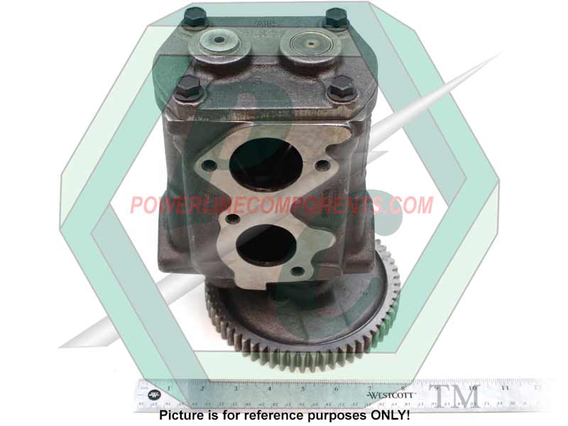 Oil Pump, 12/16V71/92 R.H., w/Gear