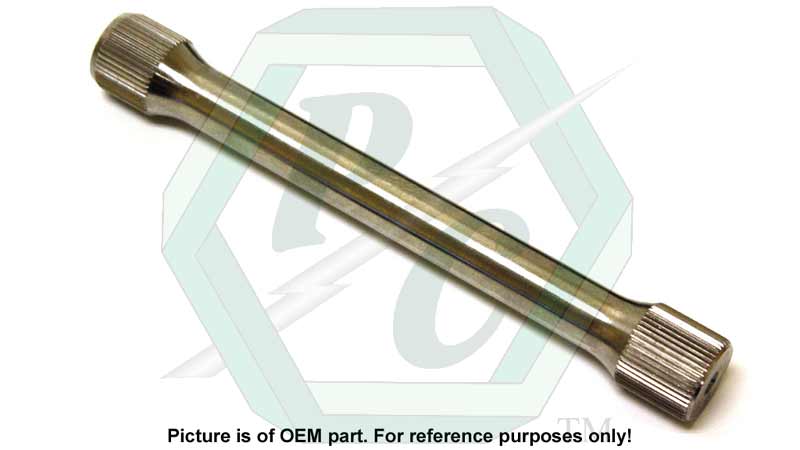 Blower Drive Shaft, 8V71, 7"