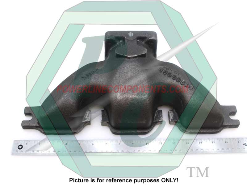 Exhaust Manifold, 3/6V53