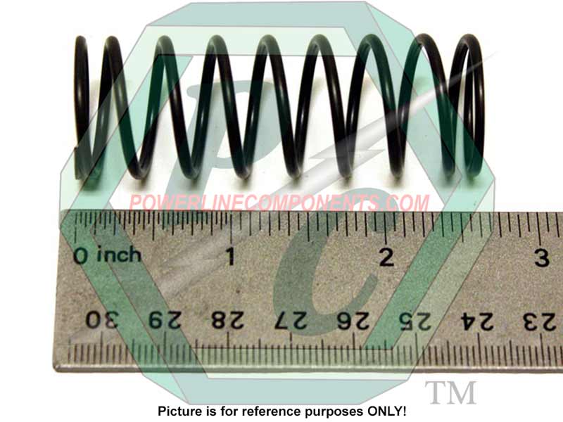Oil Filter Bypass Valve Spring