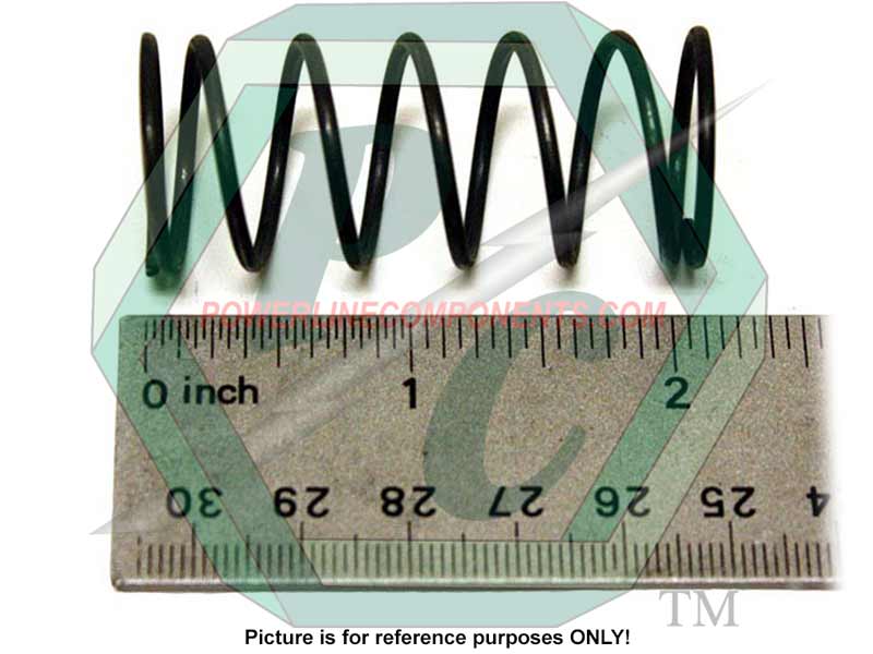 Spring, Oil Cooler Bypass Valve