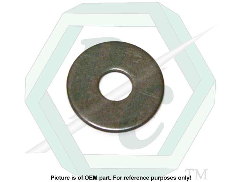 Governor Valve Spring Shim - 0.078