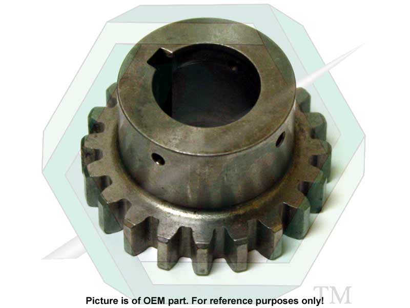 Gear, 20 Ext. Teeth