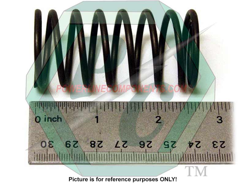 Oil Filter Bypass Valve Spring