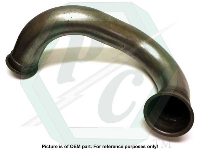 Turbocharger Exhaust Tube, R.B.	