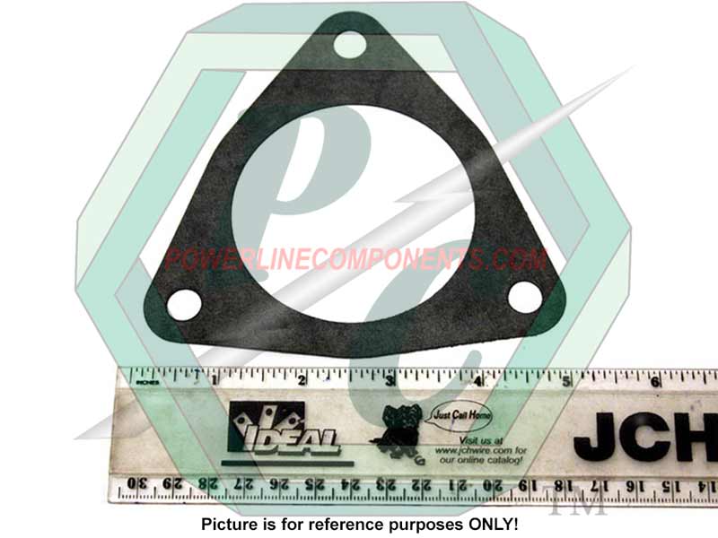 Front Cover Water Elbow Gasket	