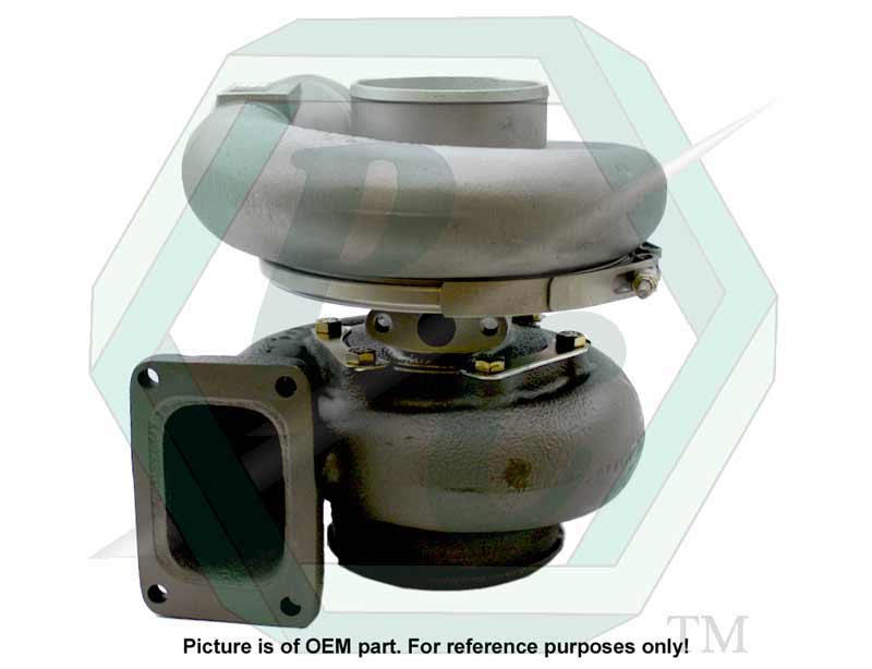 Turbocharger, 4-71 8V71/92, TH08A64 AR 0.96