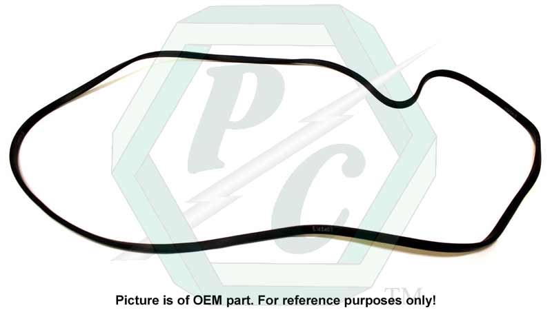 Valve Cover Gasket, 6 Cyl. Neoprene