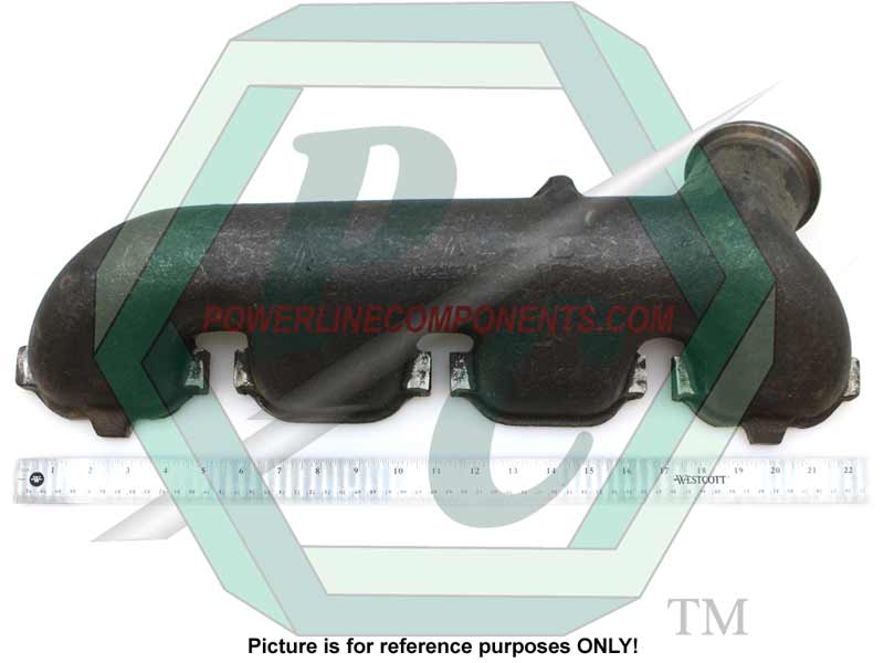 Exhaust Manifold, 8V92 R.B.