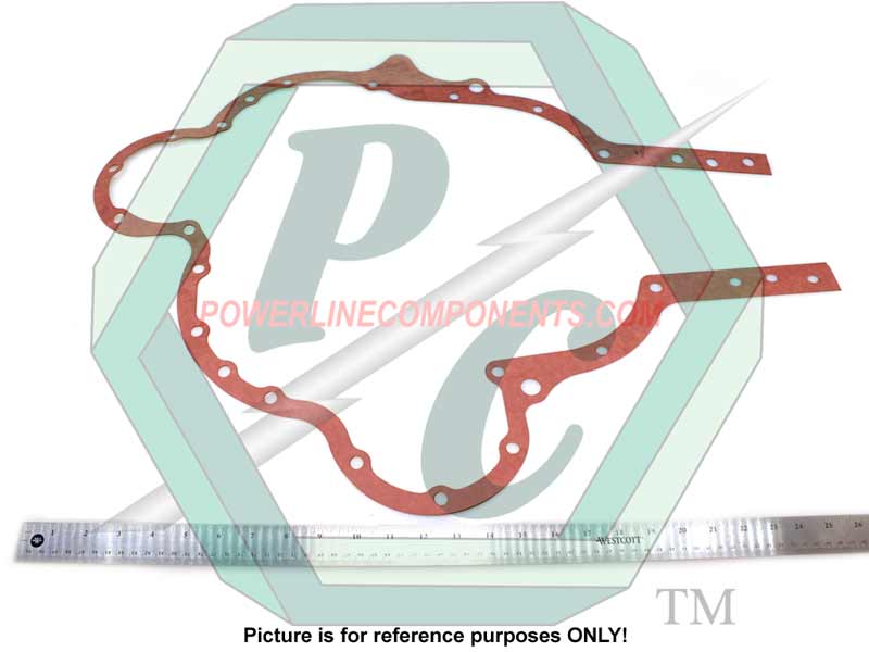 Flywheel Housing Gasket, V71-92