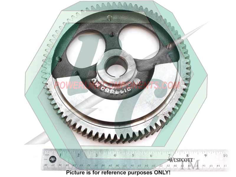 Gear, 8V92N Camshaft, R.H.