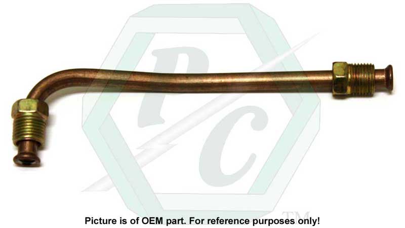 Oil Supply Tube, 6.24 in.