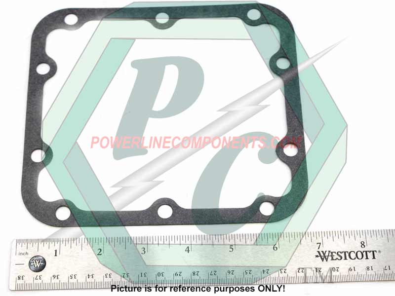 Gasket, Heat Exchanger Cover 