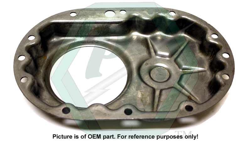 Cover, Blower End Plate