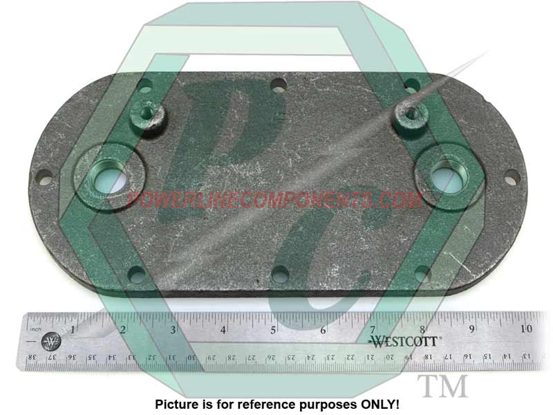 Heat Exchanger Tank Cover, 3-71