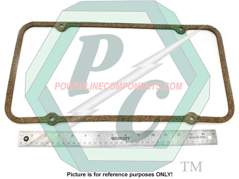 Valve Cover Gasket, 3-6V53, Tin