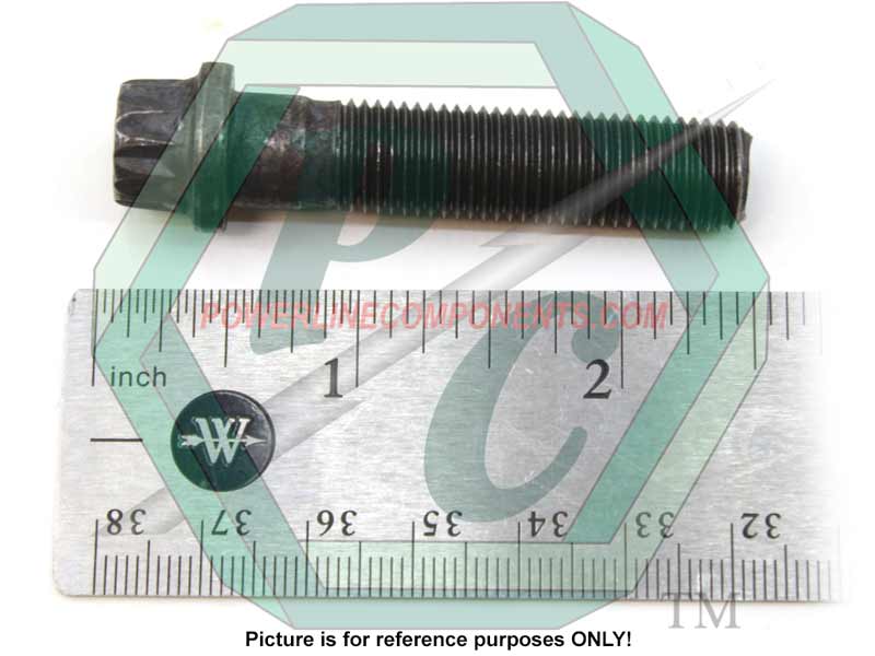 Piston Pin Bolt, 7/16-20x2, 12-Point