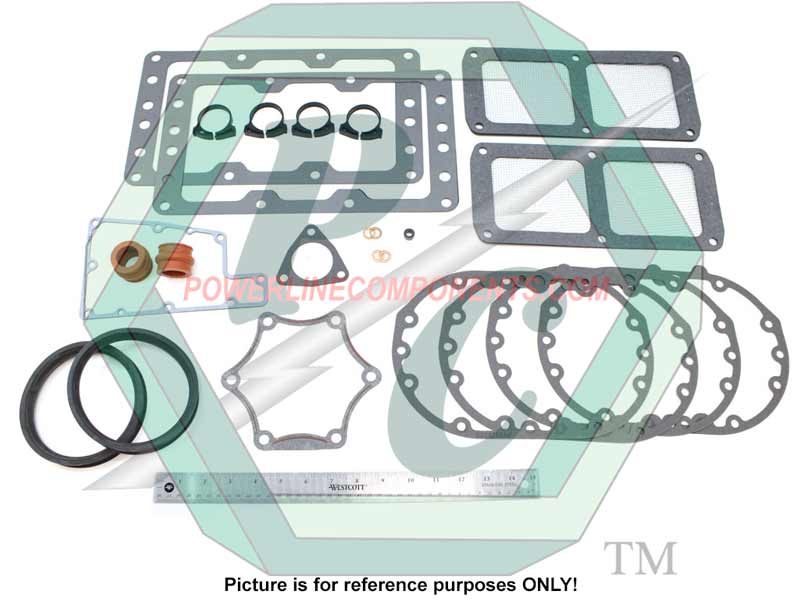 Blower Install Kit, 12V