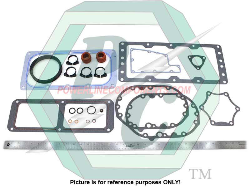 Blower Install Kit, 8V Turbo