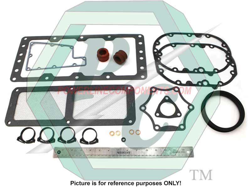 Blower Install Kit, 8V