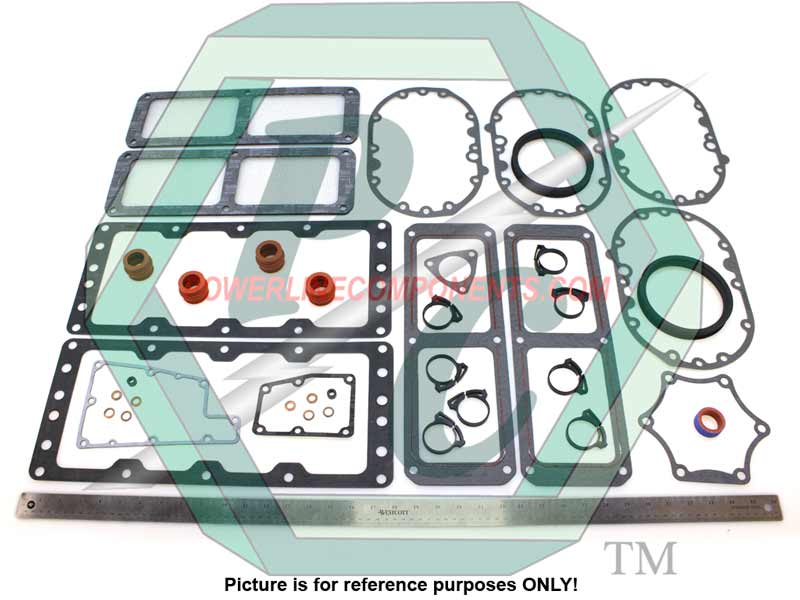 Blower Install Kit, 16V