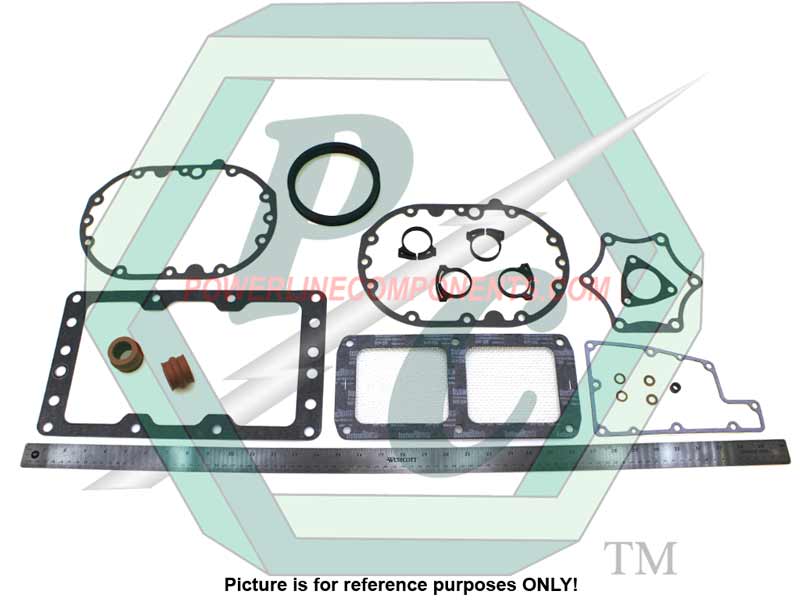 Blower Install Kit, 6V