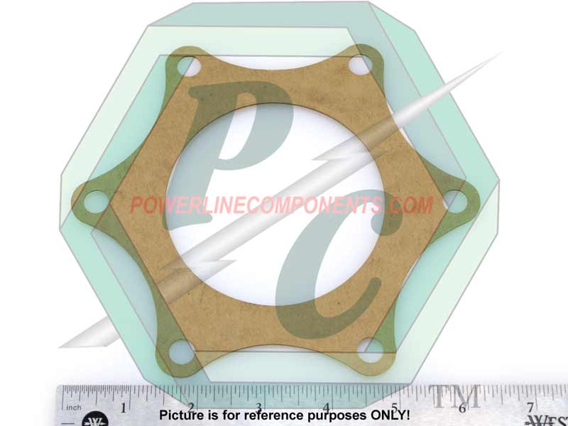 Flywheel Housing Center Hole Gasket