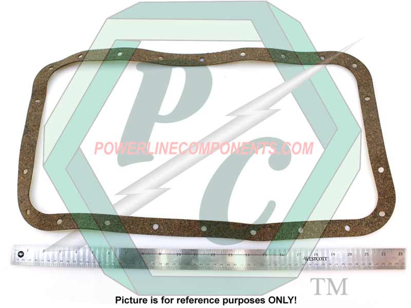 Gasket, 3-71 Oil Pan