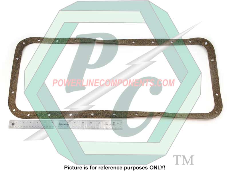 Gasket, 4-71 Oil Pan