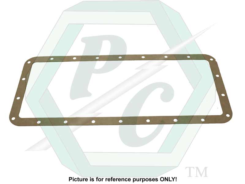 Oil Pan Gasket, Lower