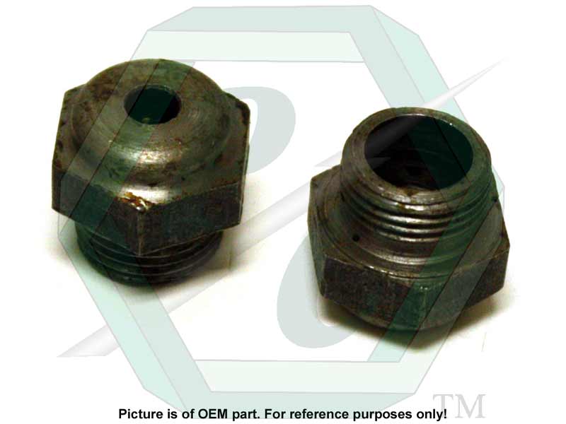 Oil Pressure Regulator Plug