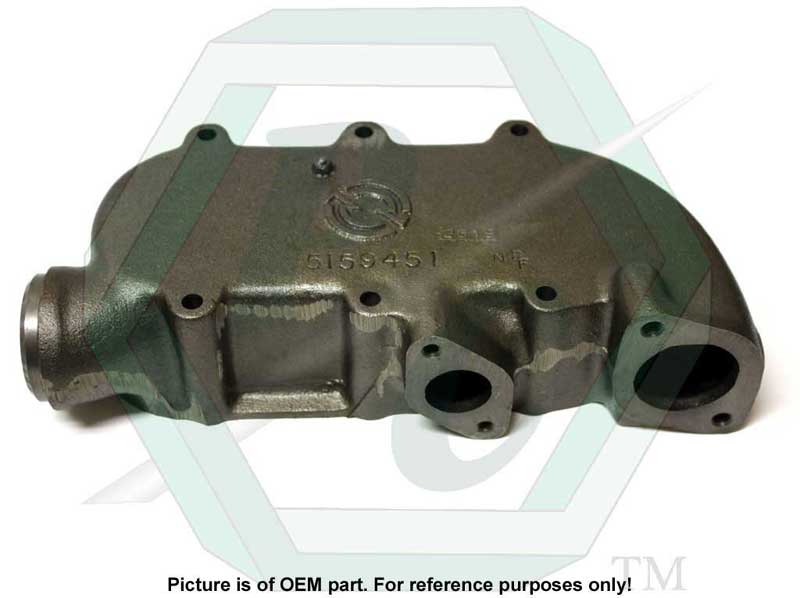 Oil Cooler Housing, 4-71