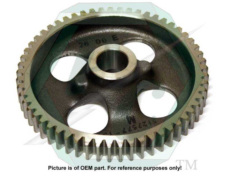 Oil Pump Drive Gear, 57 Teeth