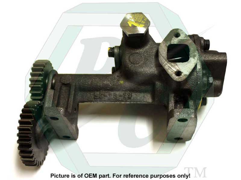 Oil Pump, 6-71 L.H.