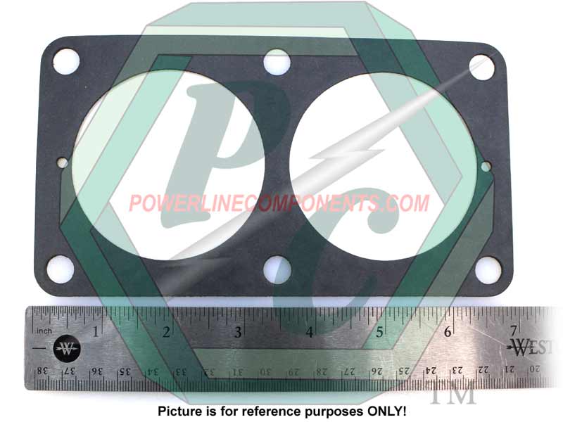 Water Bypass Tube Gasket, 71