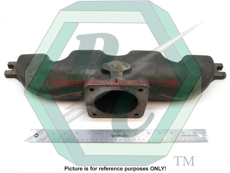 Exhaust Manifold, 4-8V53