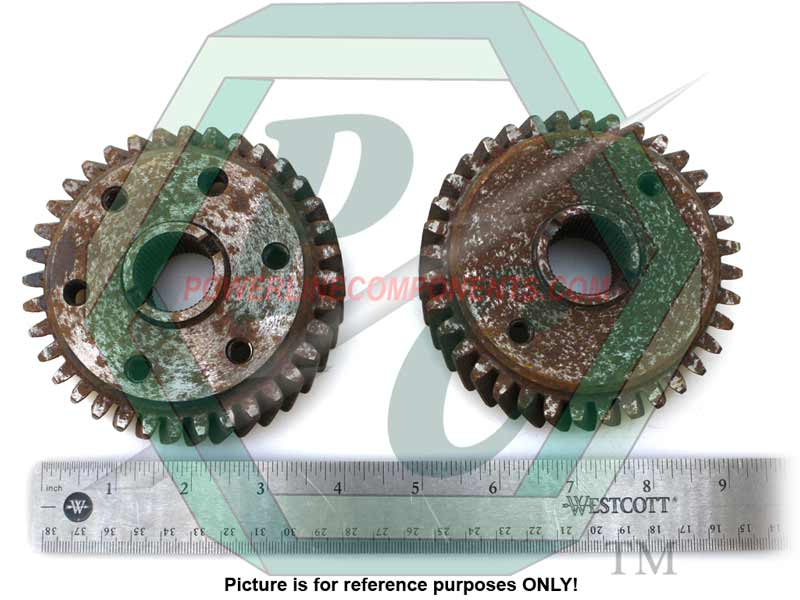 Blower Rotor Gear Set