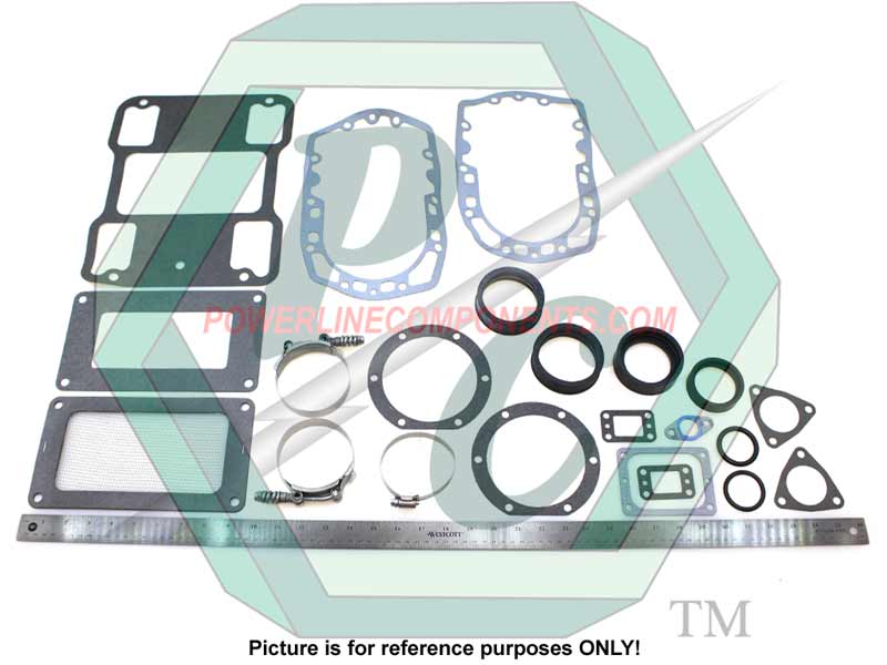 Blower Install Kit, 4-71