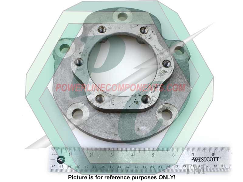 Adapter, Raw WP Drive Flange