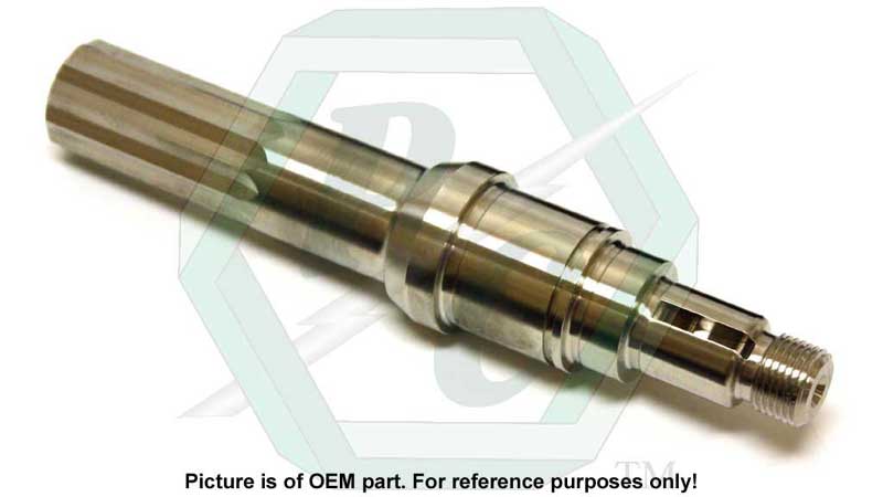 Raw Water Pump Shaft