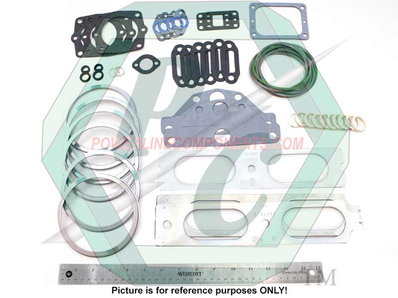 Cylinder Head Gasket Set, 6-71 High Block