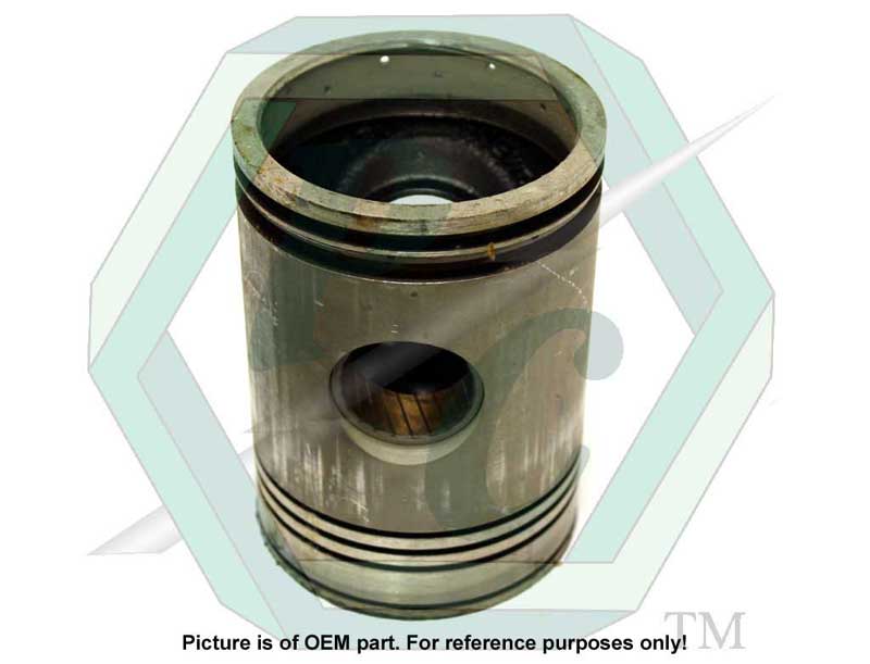 Piston Assy. 17:1 Cr 1.38 Pin