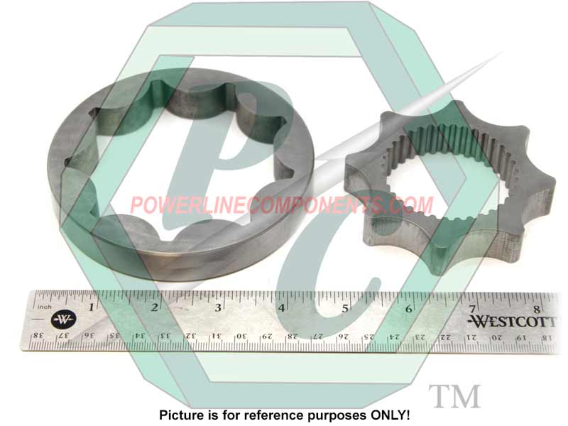 Rotor Asm., 4-53 Oil Pump