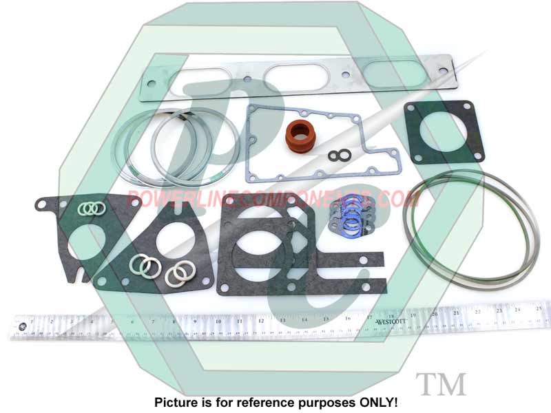 Cylinder Head Gasket Set, 6V71